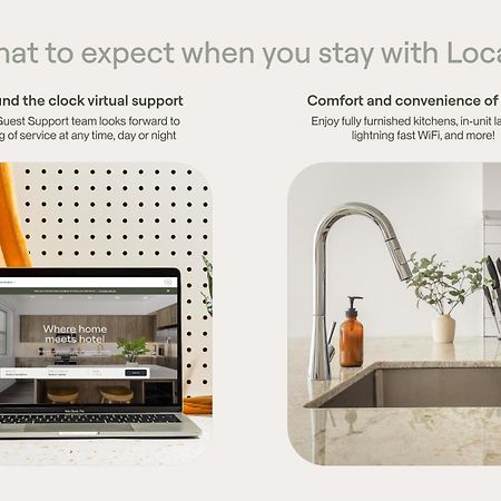 Locale Menlo Park Lejlighed Eksteriør billede