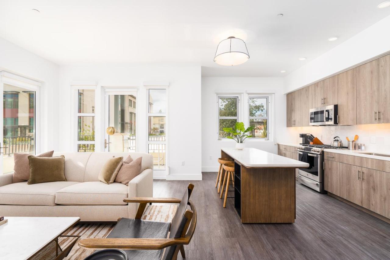 Locale Menlo Park Lejlighed Eksteriør billede