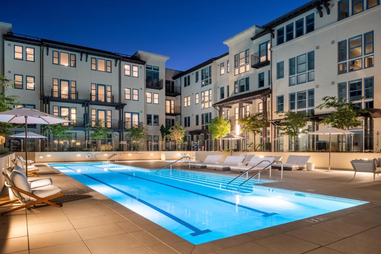Locale Menlo Park Lejlighed Eksteriør billede